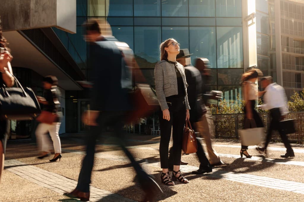 Commercial real estate professionals